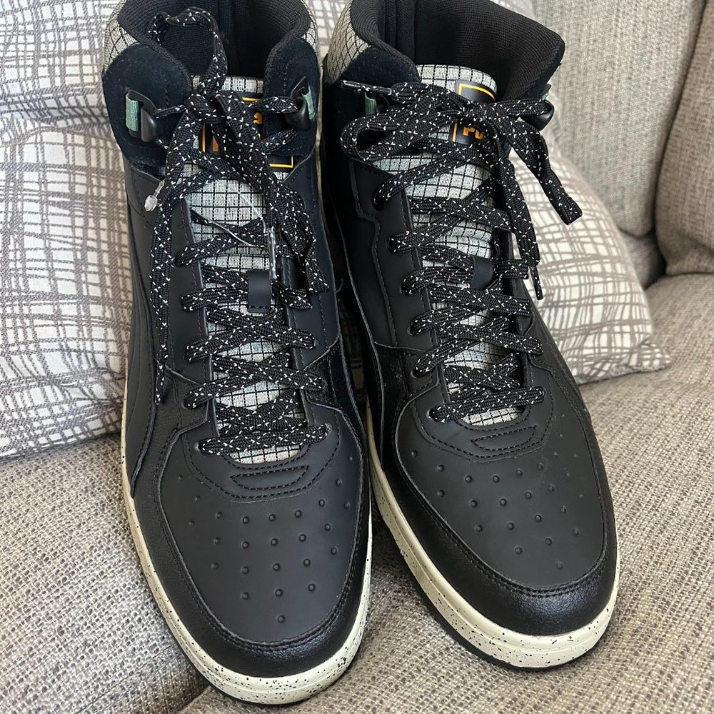 Men's Puma Rebound Layup High Top Sneaker- Size 13